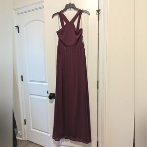 Lulu's maroon size small dress